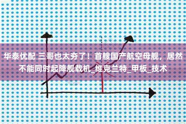 华泰优配 三哥也太夯了！首艘国产航空母舰，居然不能同时起降舰载机_维克兰特_甲板_技术